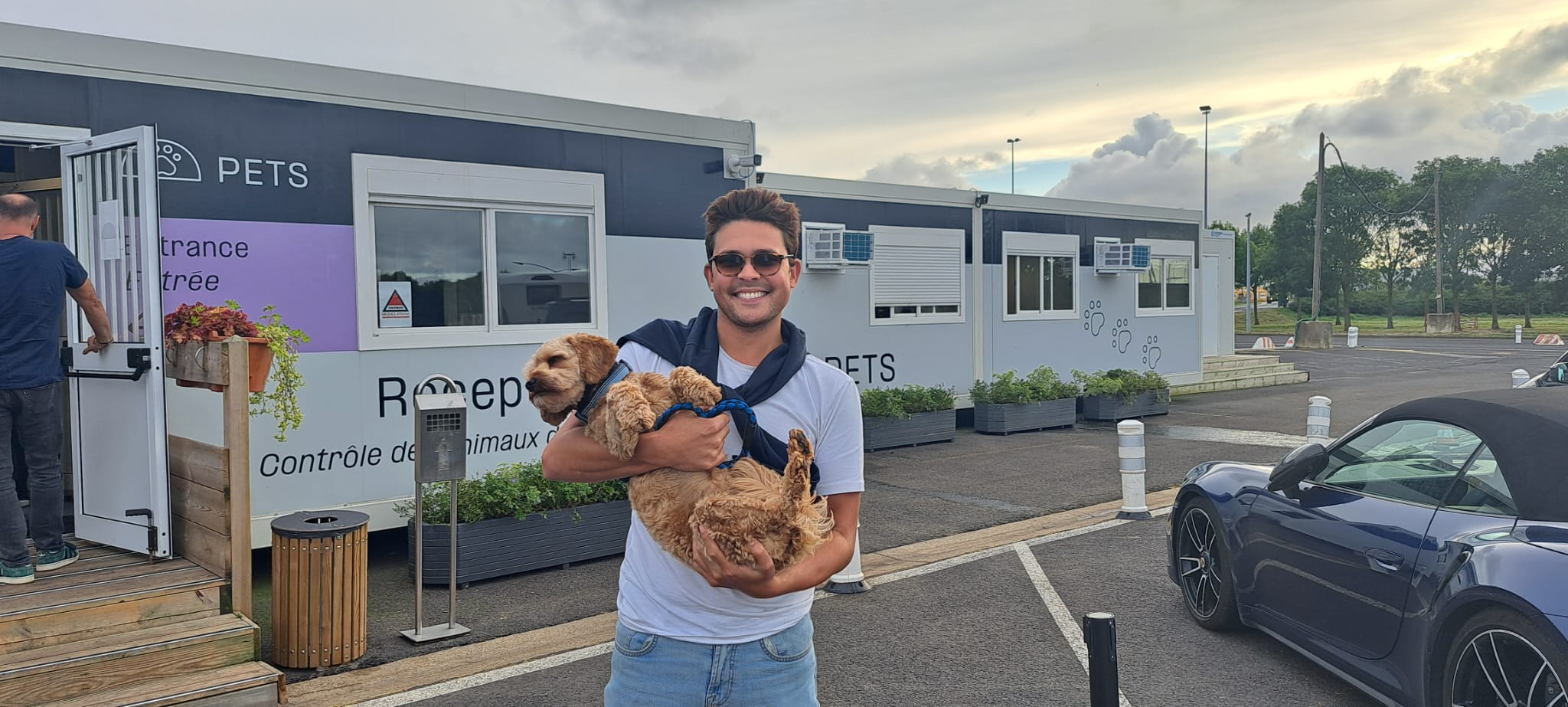 Pet Transport from France to Kent